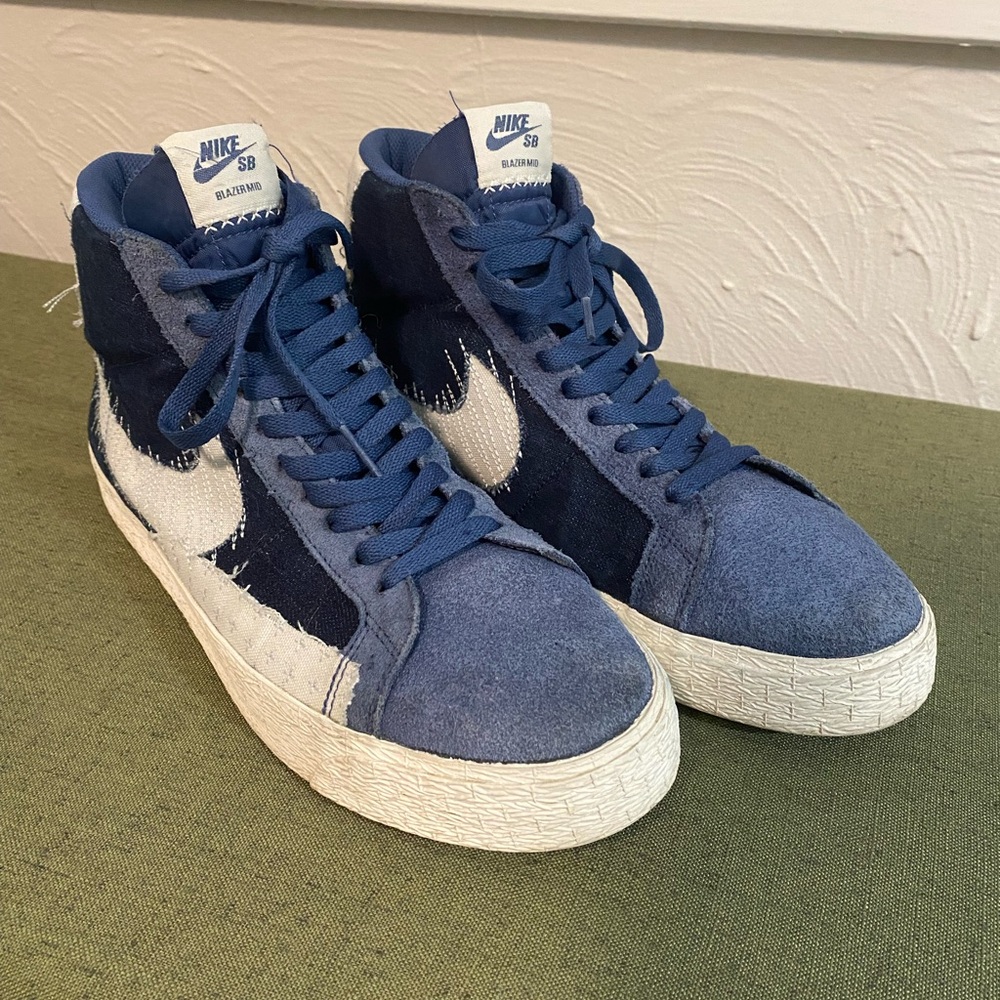 Nike Blazer SB Sashiko Denim - Picture 2 of 4